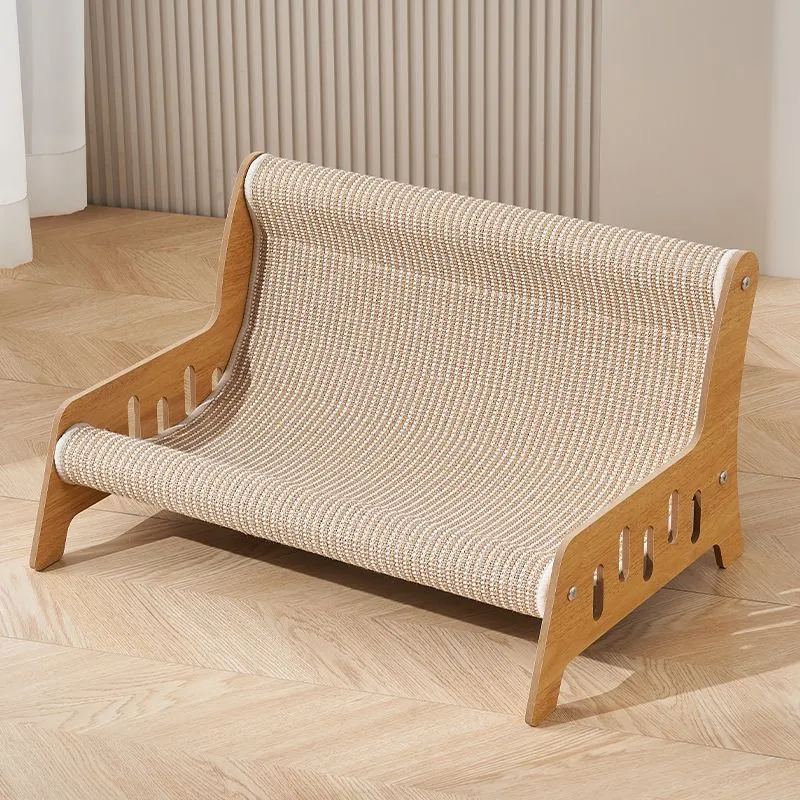 Katzen Kratzbrett, Sisal kratzmöbel für Indoor-Katzen als Möbelschutz, Verfügbar in Sofa, Liegestuhl und Bett Form