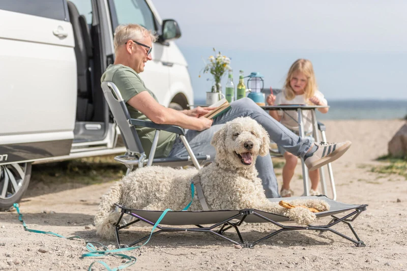 Camping-Bett