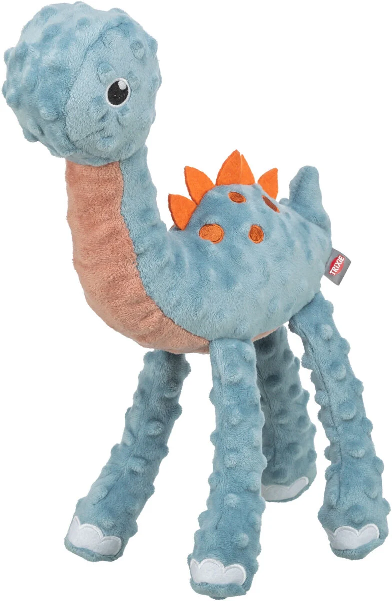 Hundespielzeug Plüsch-Knisterdino