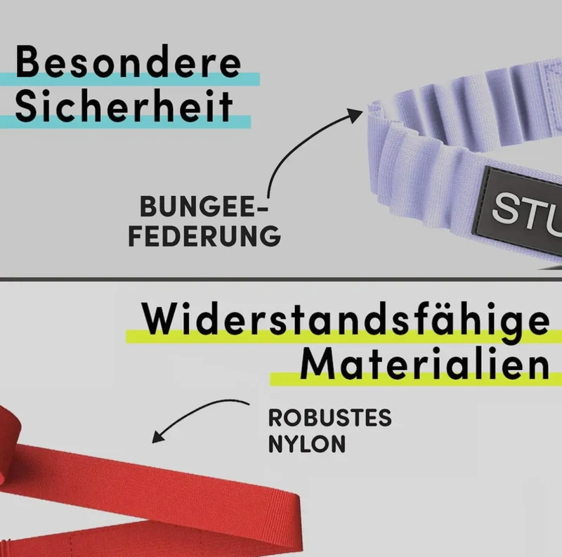 Autogurt universell - Schwarz