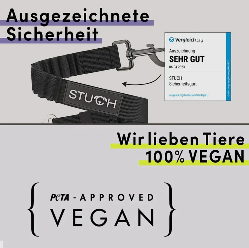 Autogurt universell - Schwarz