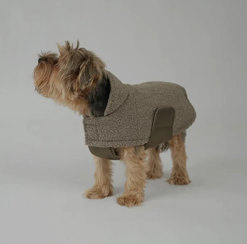 Hundemantel Teddy | Taupe