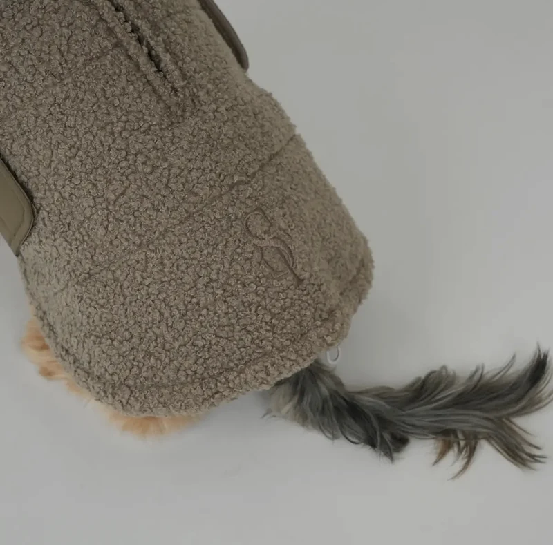 Hundemantel Teddy | Taupe
