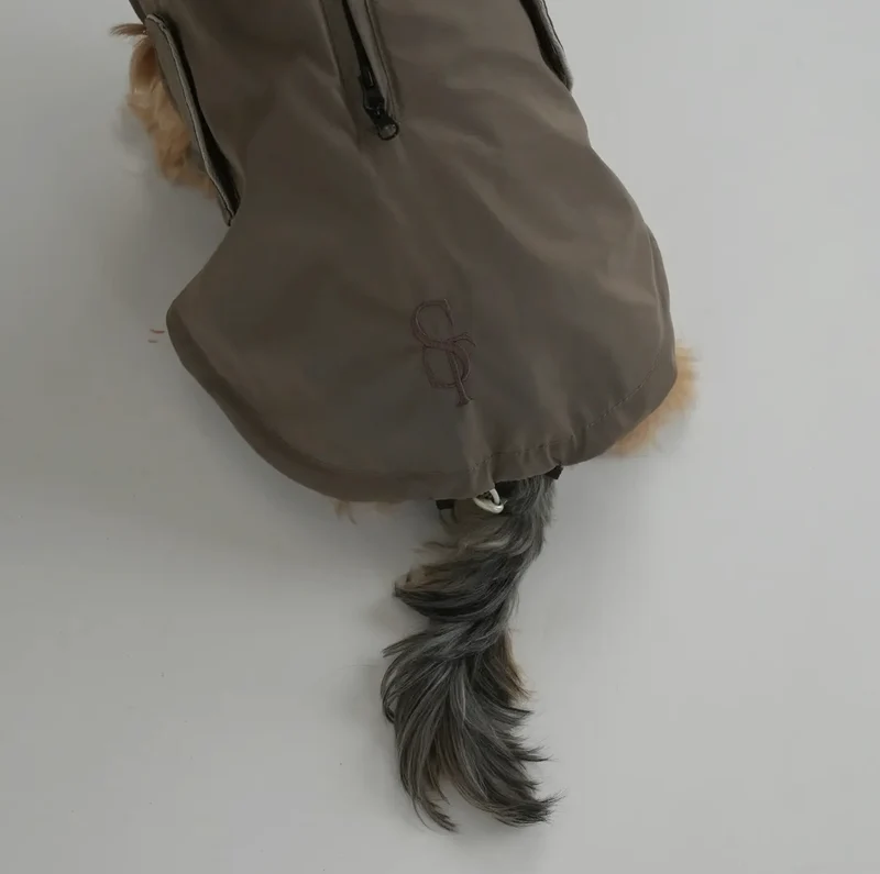Hunderegenmantel Vega | Taupe