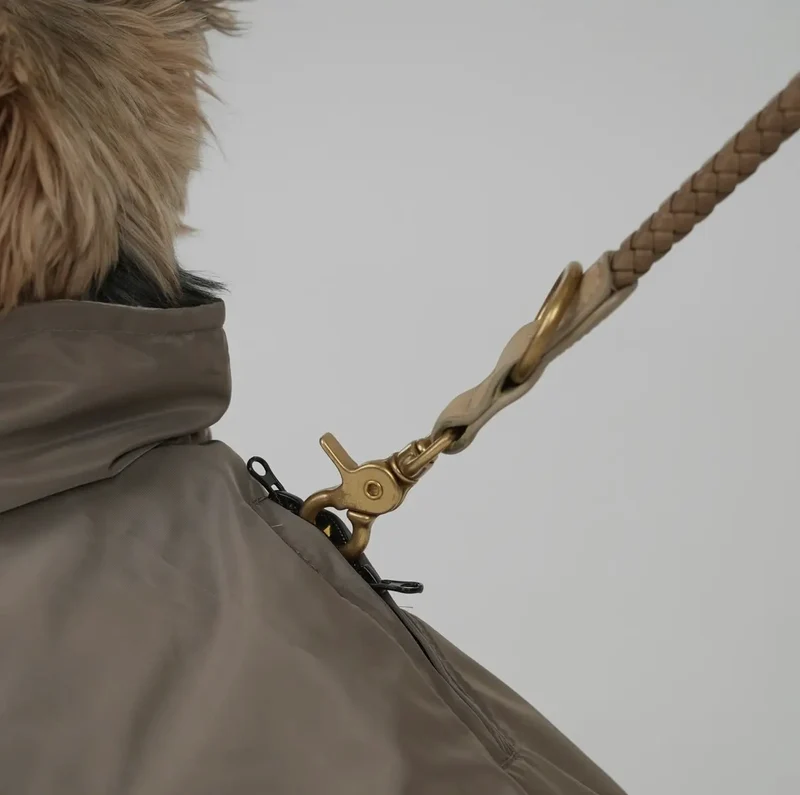 Hunderegenmantel Vega | Taupe