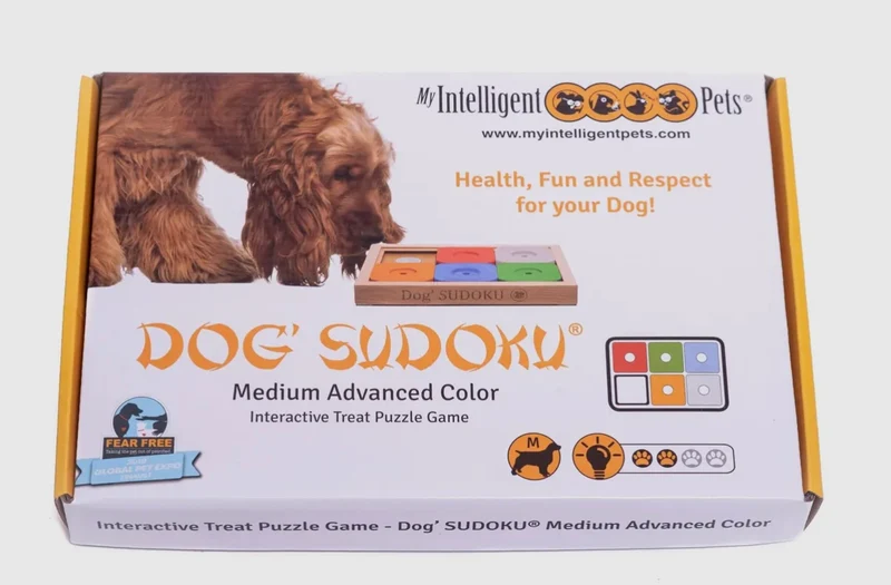 SUDOKU Medium Advanced Color - intelligentes Haustierpuzzle