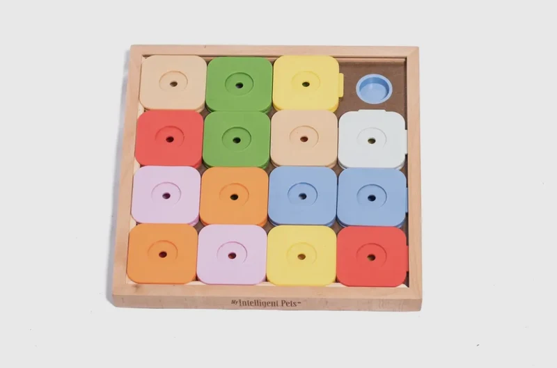 SUDOKU Medium Genie Color - intelligentes Hundepuzzle