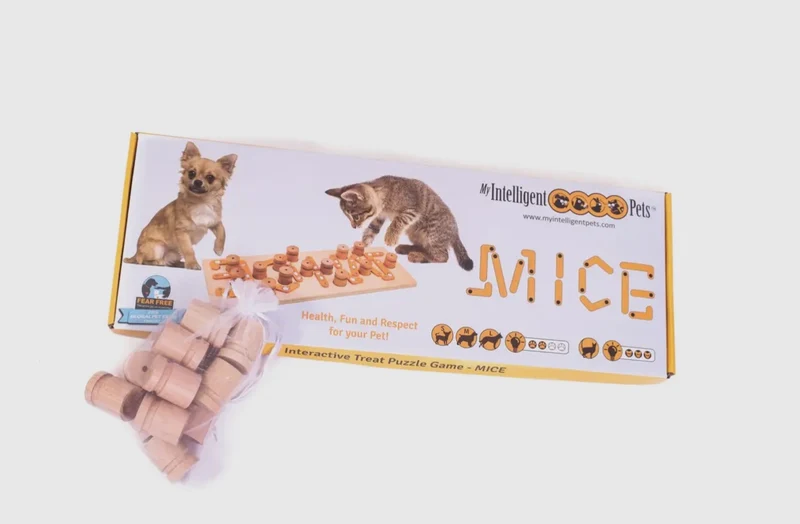 MICE - intelligentes Katzen- und Hundespielzeug