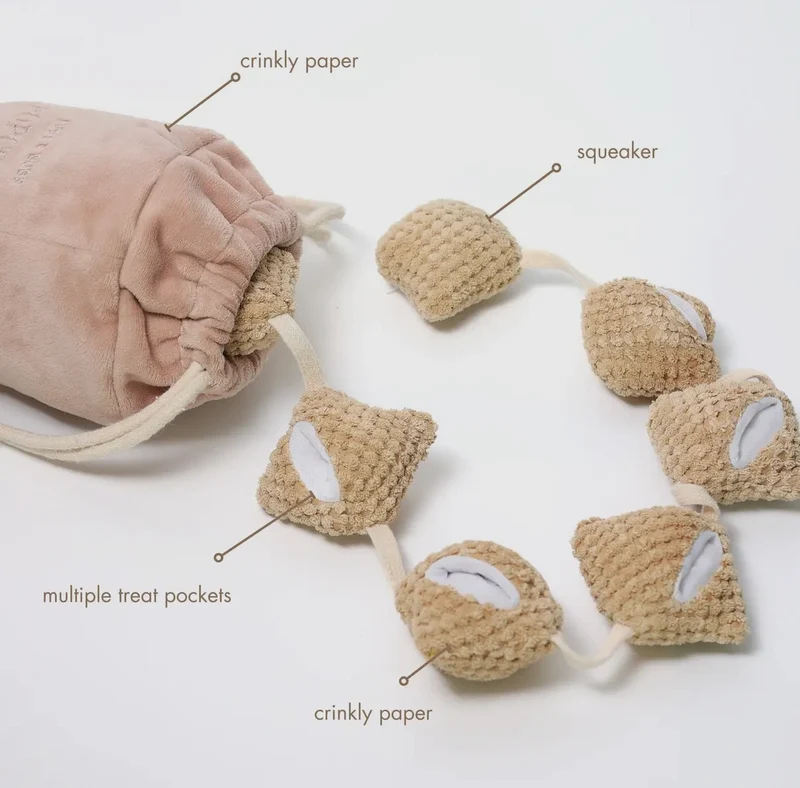 Popcorn Nasenarbeit Spielzeug