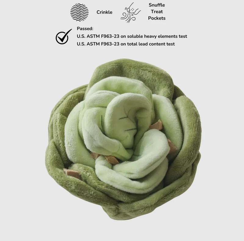 Kohl/Salat Nasenarbeit Spielzeug
