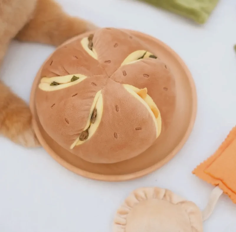 Käsebrot Nasenarbeit Spielzeug