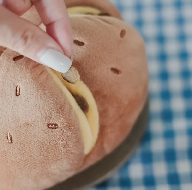Käsebrot Nasenarbeit Spielzeug