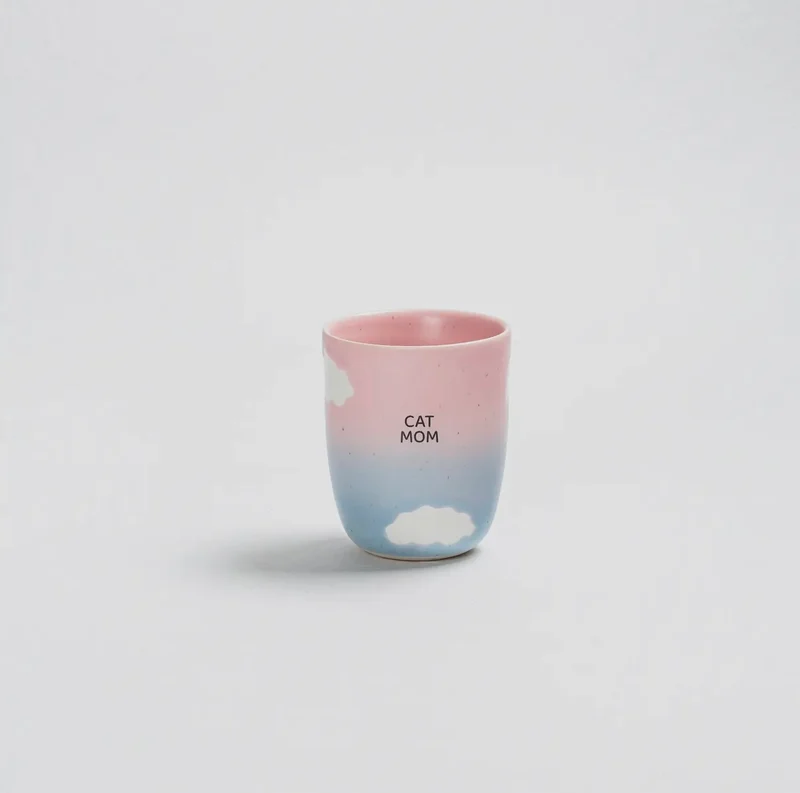 Cloud Sunset Tasse 220ml Cat Mom