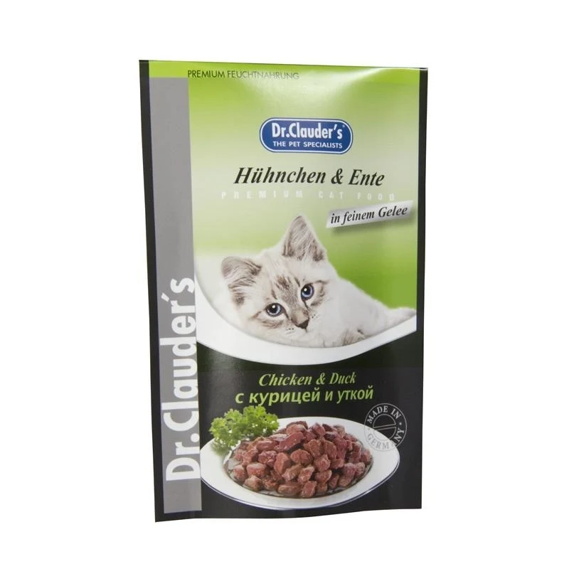 Premium Katzenfutter im Frischebeutel