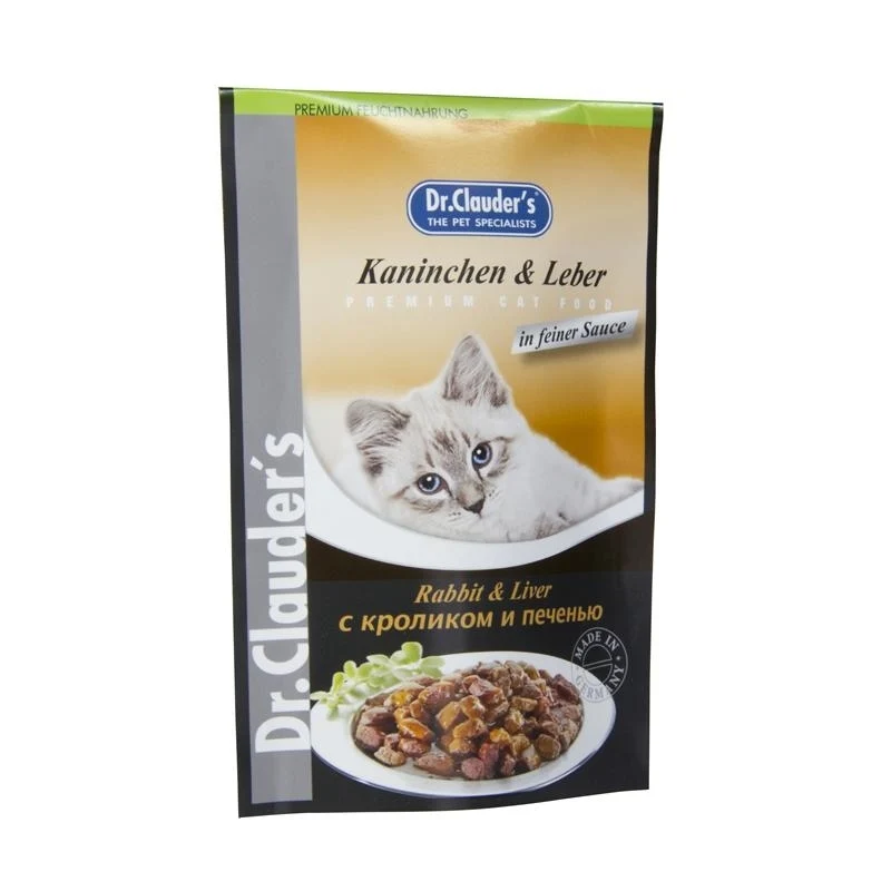 Premium Katzenfutter im Frischebeutel