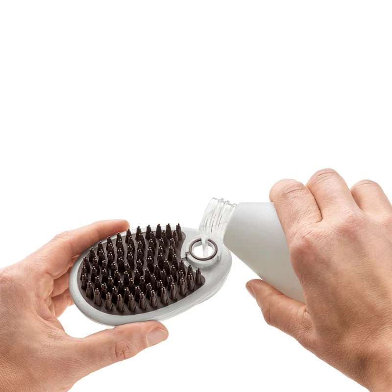 Pflegestriegel Spa mit integr. Shampoofunktion
