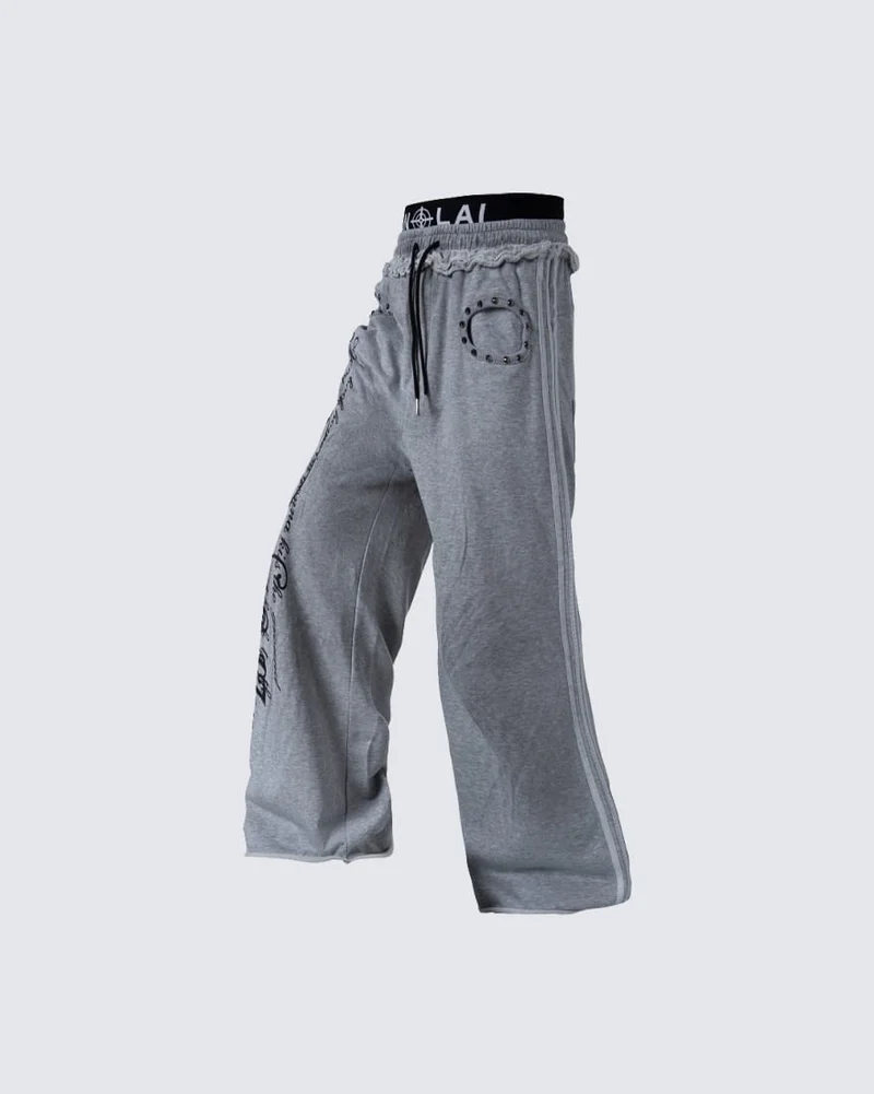 High-Street Casual Hip-Hop Pants