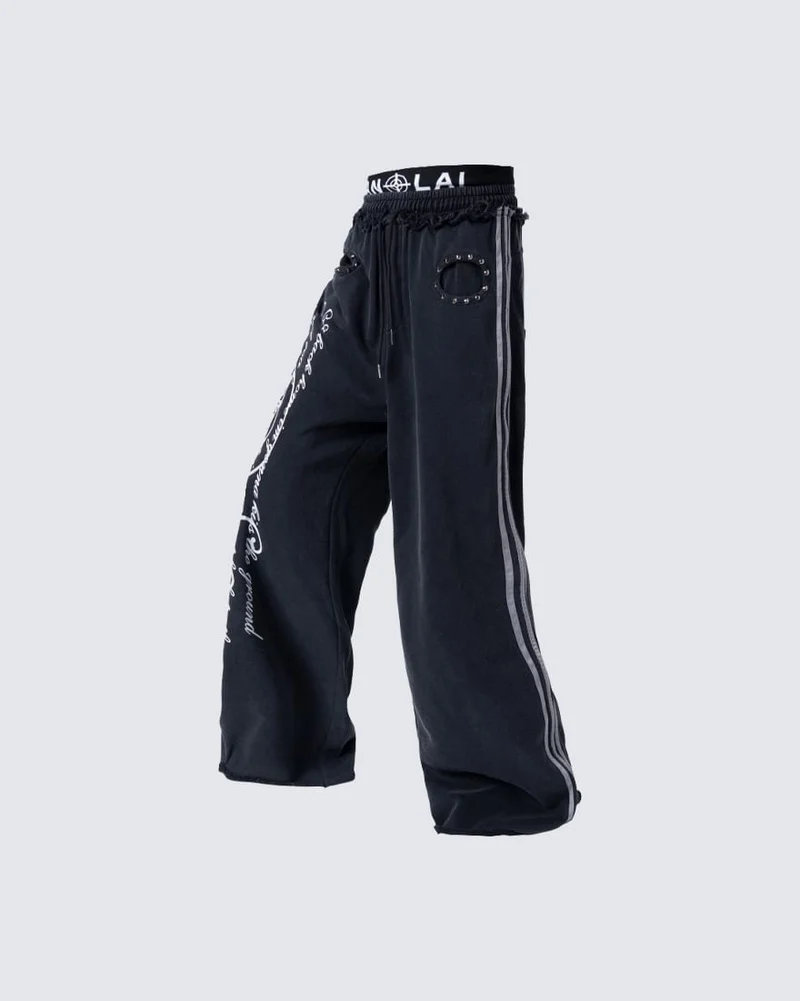 High-Street Casual Hip-Hop Pants