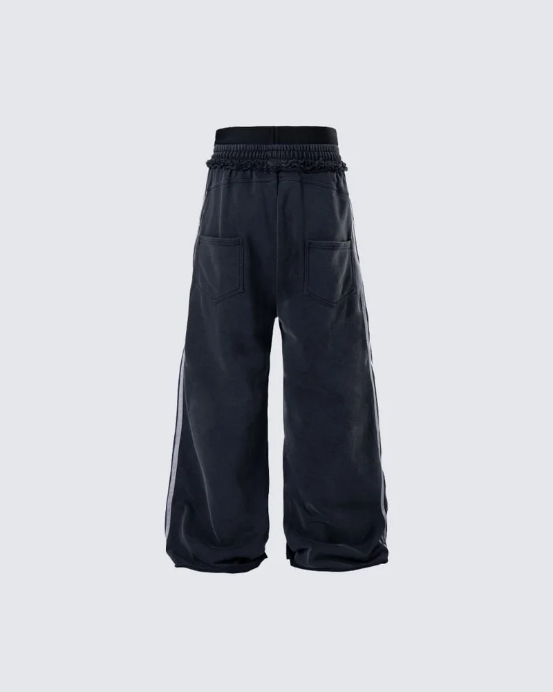 High-Street Casual Hip-Hop Pants