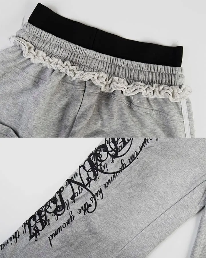 High-Street Casual Hip-Hop Pants