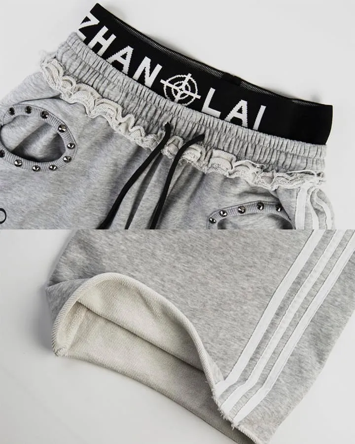 High-Street Casual Hip-Hop Pants