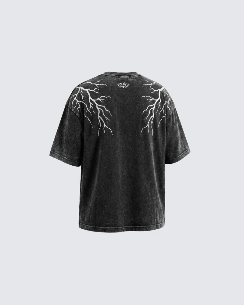 LIGHTNING Series | Double-Sided Embroidery Short Sleeve