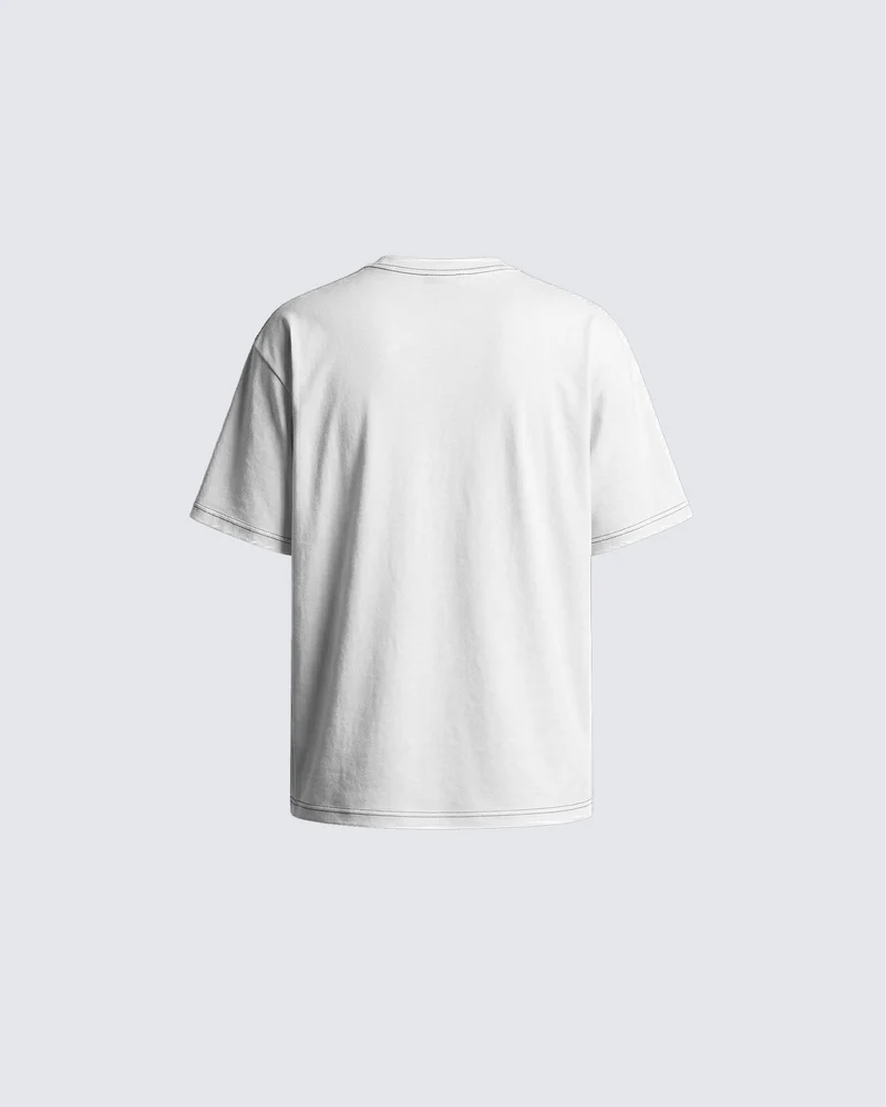 New Vintage Graphic Print T-Shirt