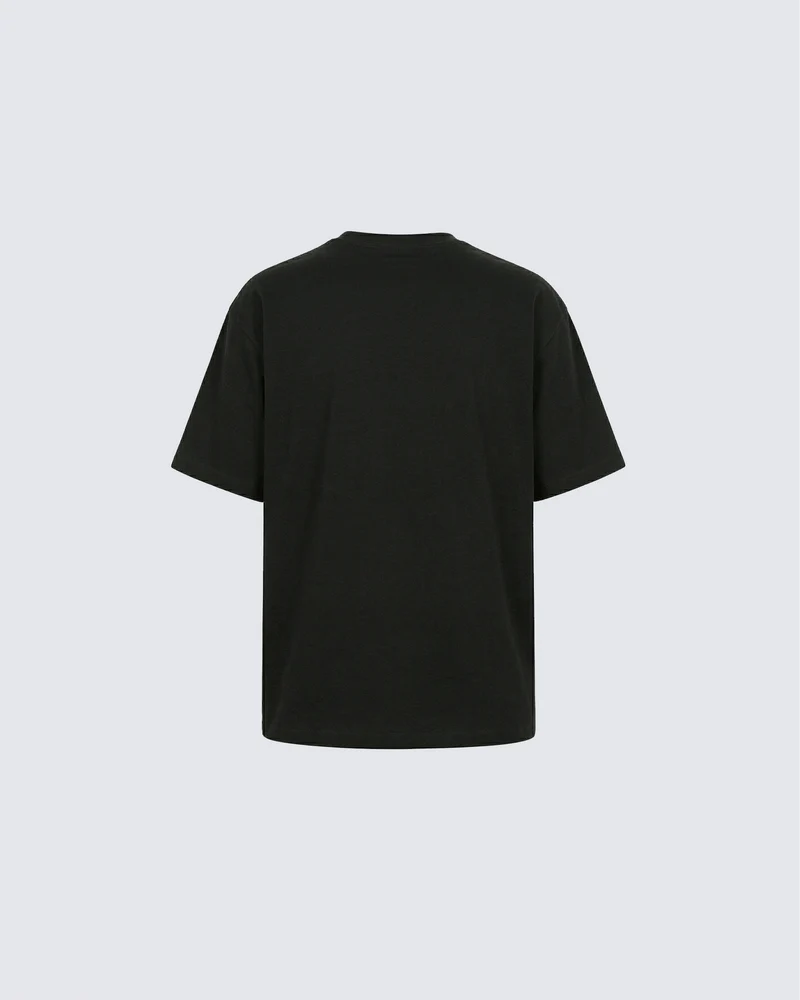 New Vintage Graphic Print T-Shirt