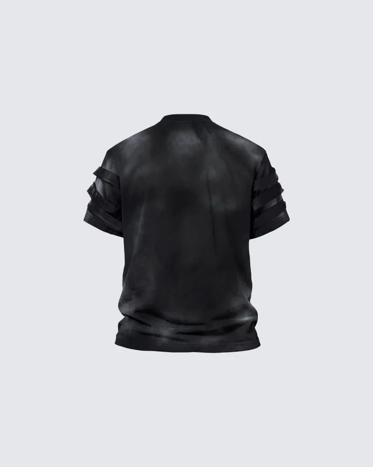 Vintage Rivet Short Sleeve T-Shirt