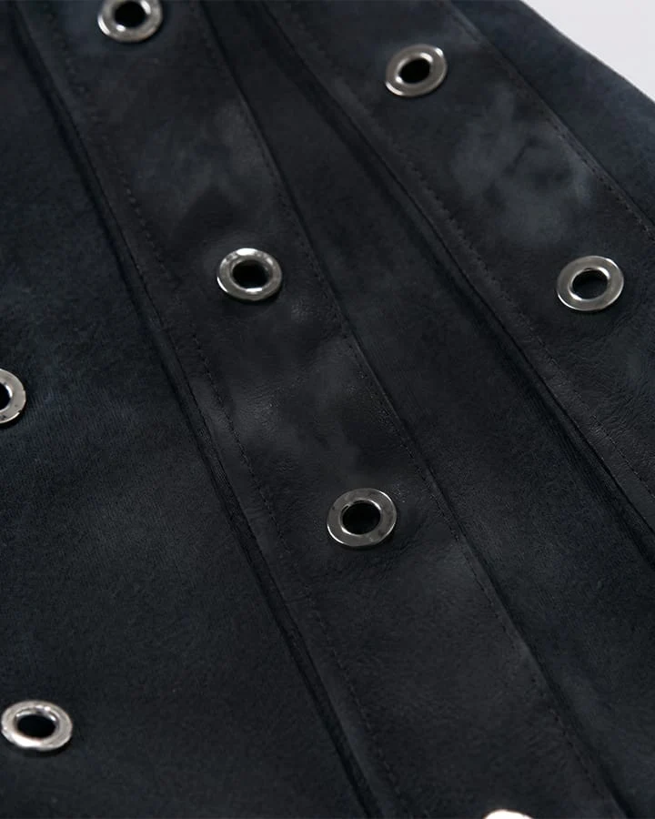 Vintage Rivet Short Sleeve T-Shirt