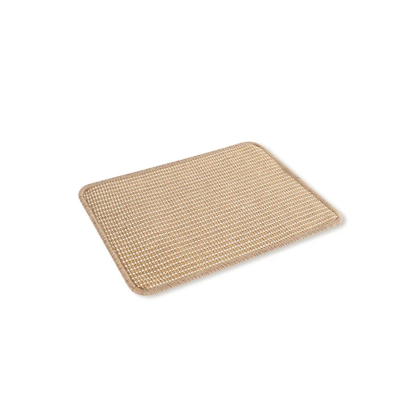 Katzen Kratzteppich, Kratzmatte für kleine Katzen, hochwertig aus Sisal gefertigt, ideal zum Krallenwetzen und Spielen