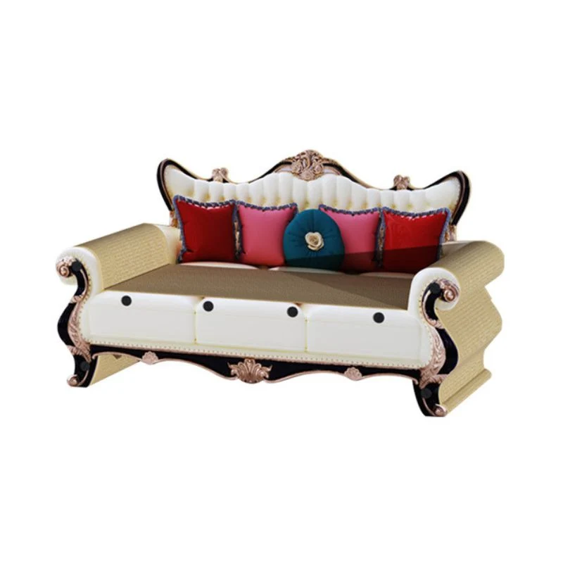 Kratzbrett kratze, Kratzmöbel im Sofadesign, Katze kratzt am Sofa, Langlebiges Wellenpapier-Katzenspielzeug