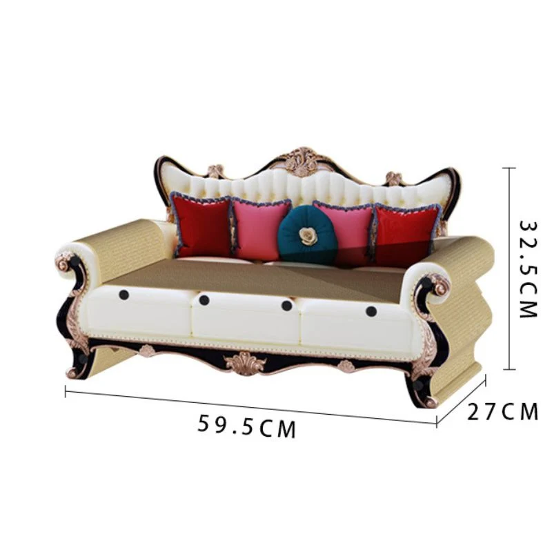 Kratzbrett kratze, Kratzmöbel im Sofadesign, Katze kratzt am Sofa, Langlebiges Wellenpapier-Katzenspielzeug