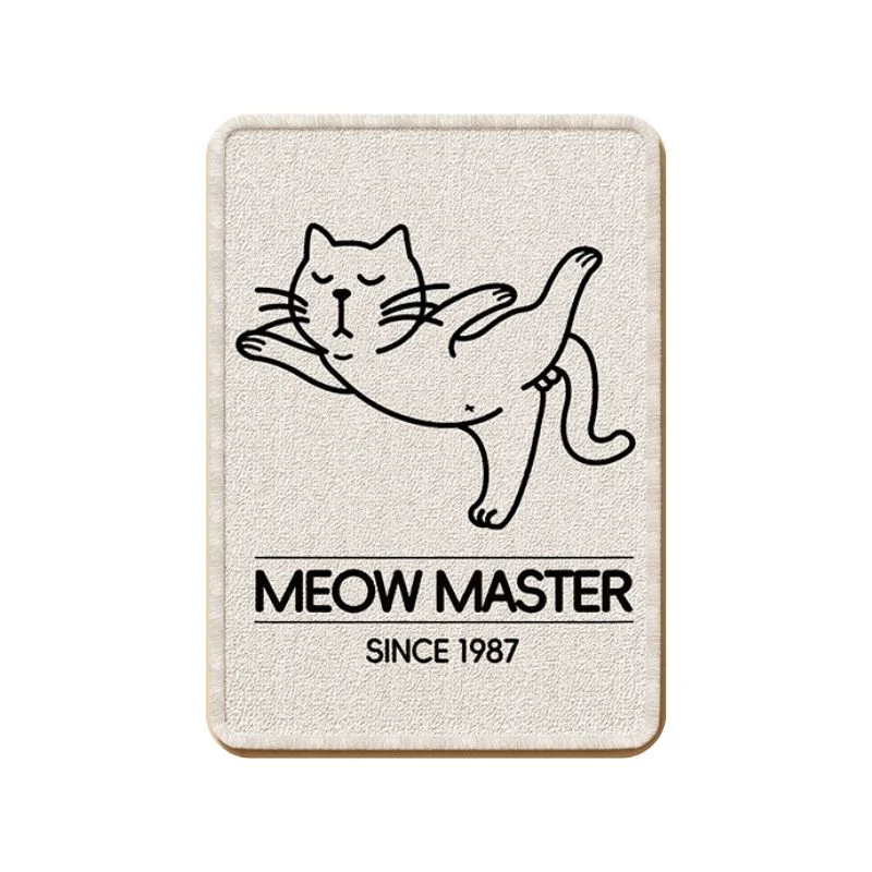 Kratzmatte Wand, Stehende Kratzmatte Wand für Katzen, Strapazierfähige und Fussel-Freie Kratzmatte, Schützt Ihre Möbel
