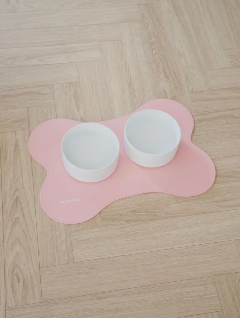 Classic Napfunterlage rosa zuckerwatte