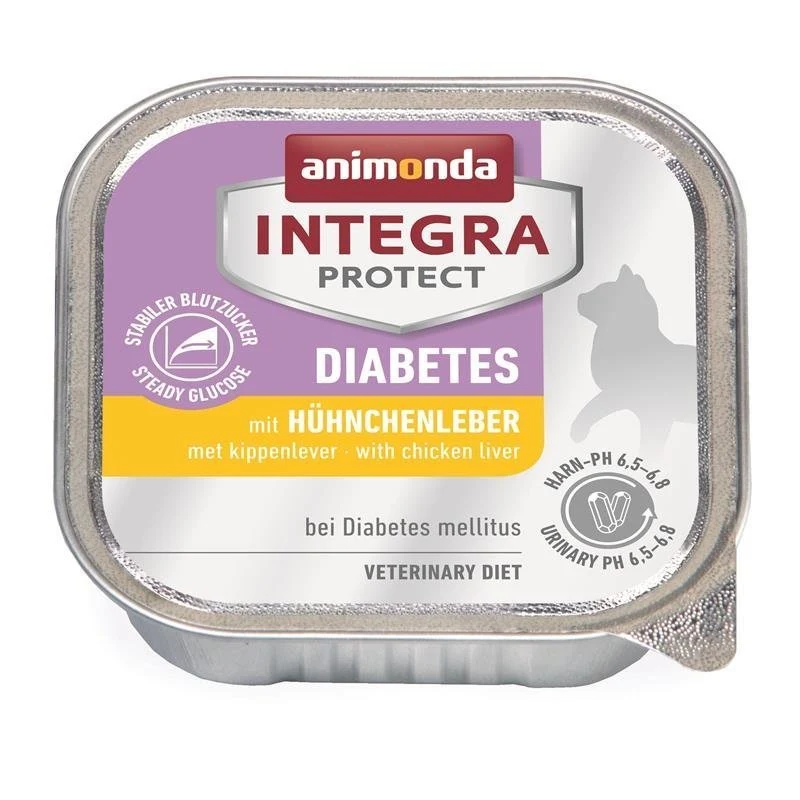 Animonda Integra Protect Diabetes Katzenfutter Schälchen