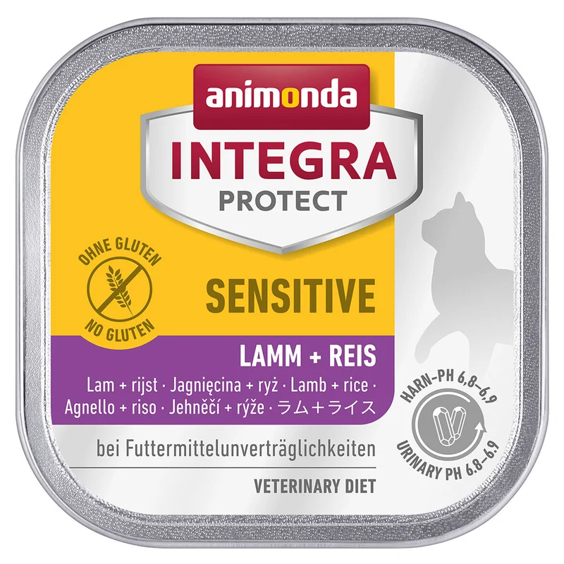 Animonda Integra Protect Sensitiv Katzenfutter Schälchen