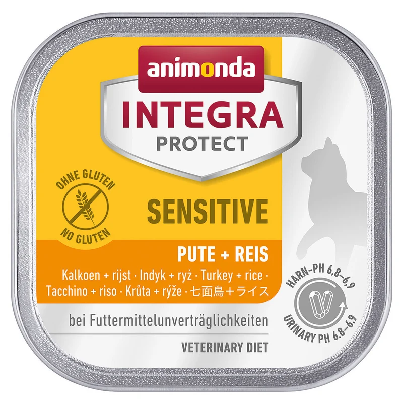 Animonda Integra Protect Sensitiv Katzenfutter Schälchen