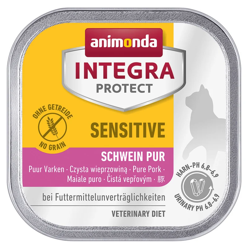 Animonda Integra Protect Sensitiv Katzenfutter Schälchen