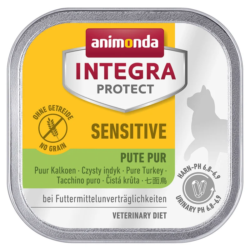 Animonda Integra Protect Sensitiv Katzenfutter Schälchen