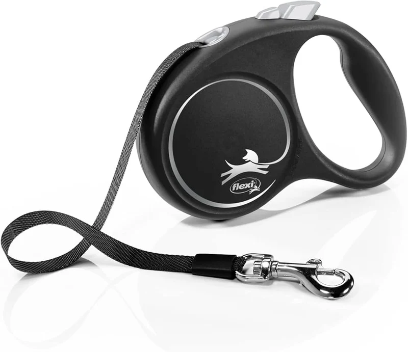 Flexi Black Design Cord, M