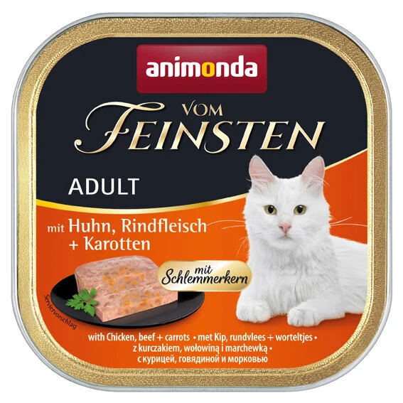 Animonda Vom Feinsten Katzenfutter mit Schlemmerkern