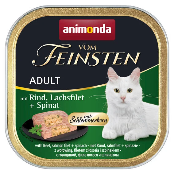 Animonda Vom Feinsten Katzenfutter mit Schlemmerkern