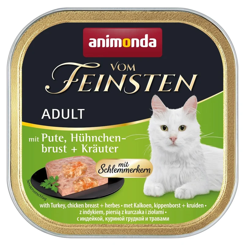Animonda Vom Feinsten Katzenfutter mit Schlemmerkern
