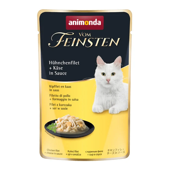 Animonda vom Feinsten Katzenfutter im Portionsbeutel