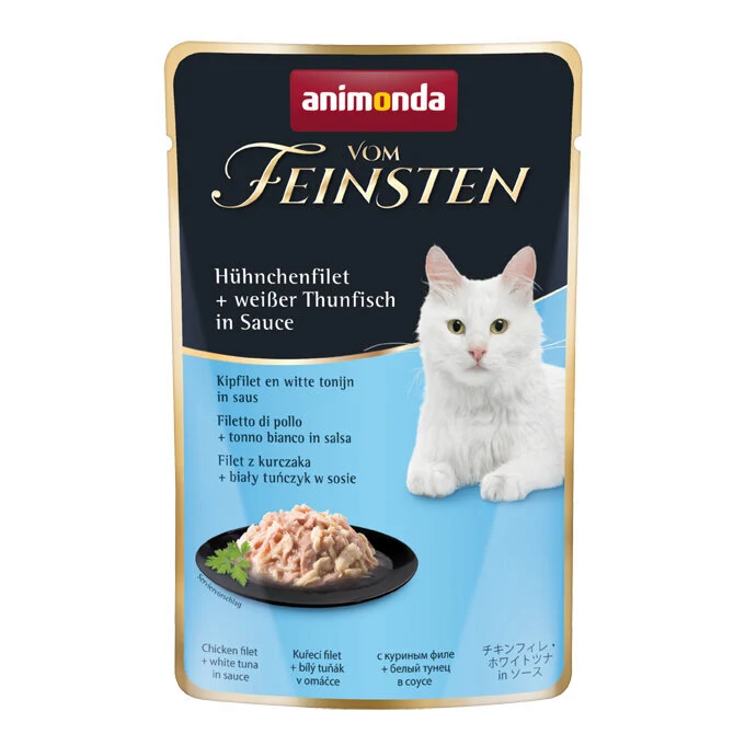 Animonda vom Feinsten Katzenfutter im Portionsbeutel
