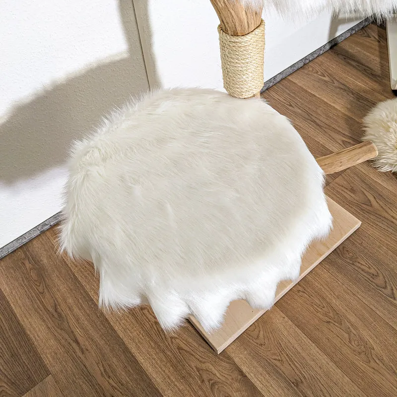 Naturkratzbaum 4145 Kratzbaum Natur Holz Design 134 cm hoch Katzenbaum