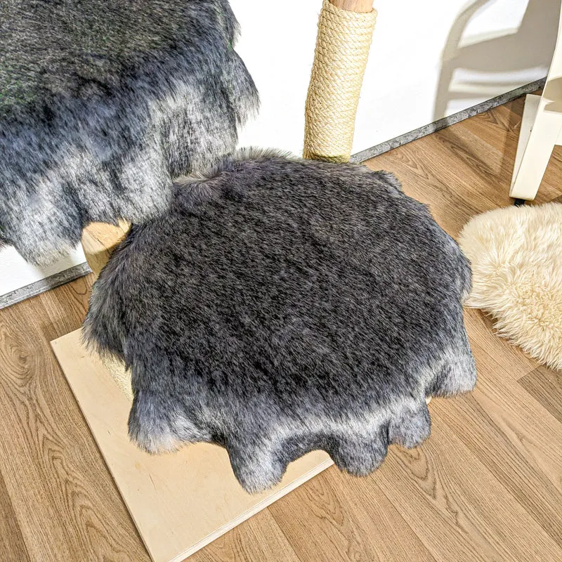 Naturkratzbaum 4141 Kratzbaum Natur Holz Design 175 cm hoch Katzenbaum