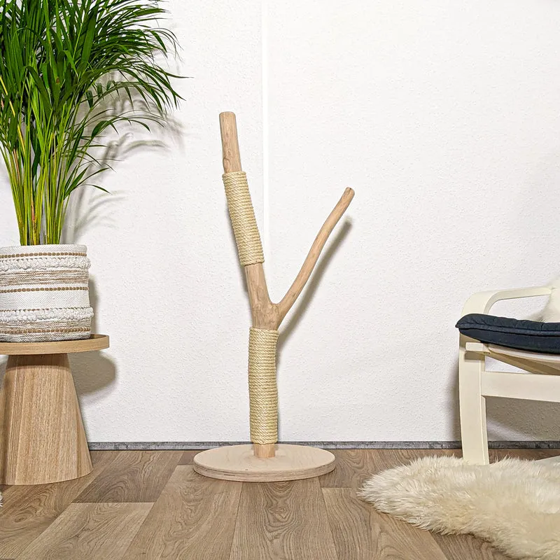 Kratzstamm 4137 Natur Holz Design Kratzbaum 101 cm hoch Naturkratzbaum