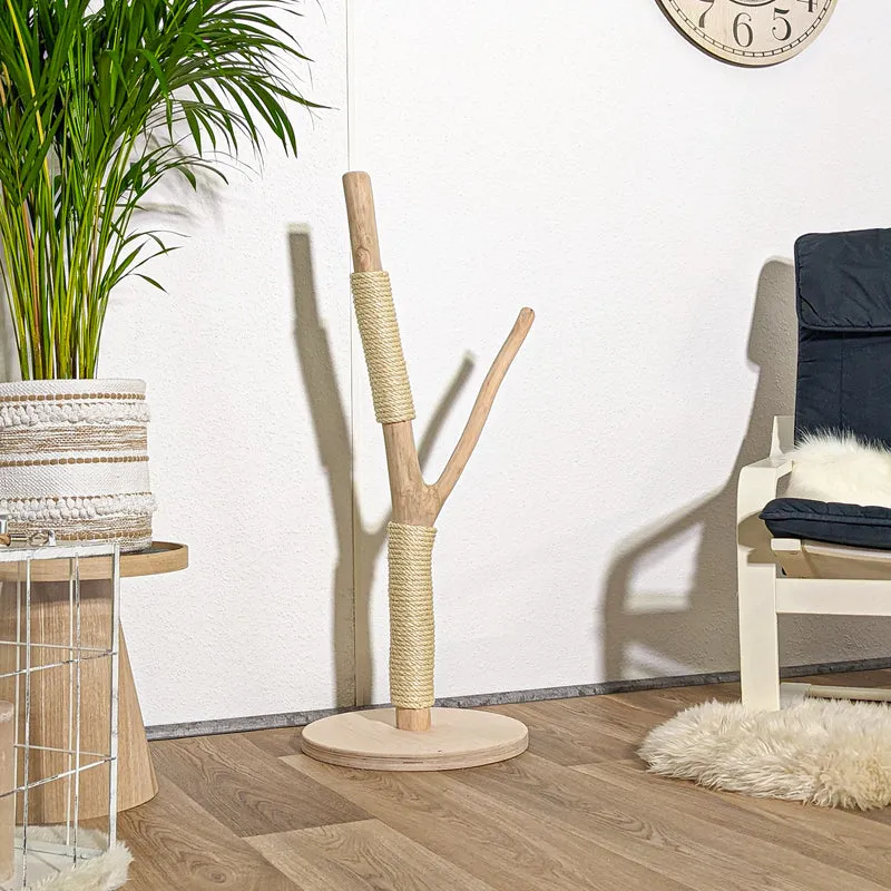 Kratzstamm 4137 Natur Holz Design Kratzbaum 101 cm hoch Naturkratzbaum